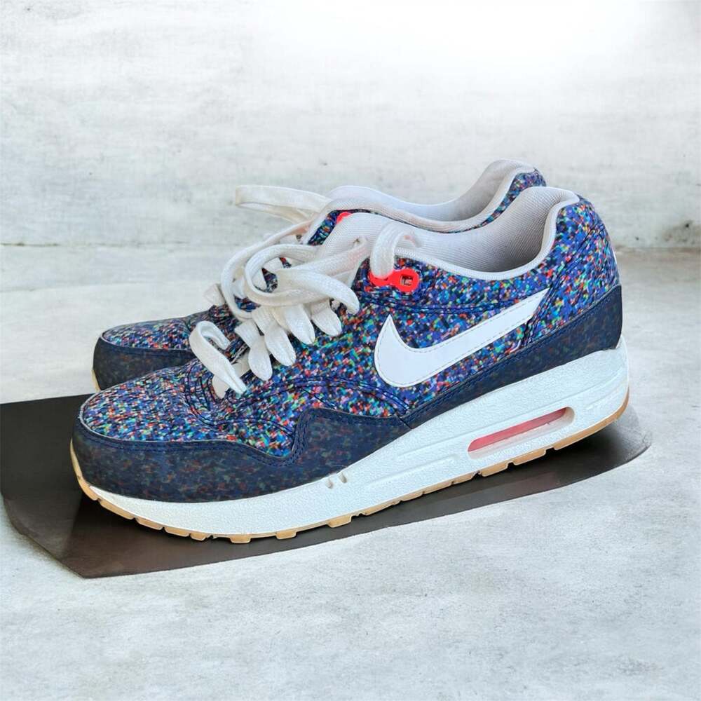 Nike Air Max 1 ND Liberty London Pixel Collection Sneakers